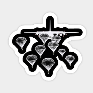 Airborne forces Sticker